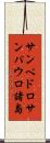 サンペドロサンパウロ諸島 Scroll