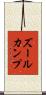 ズールカンプ Scroll