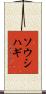 ソウシハギ Scroll