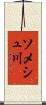 ソメシュ川 Scroll