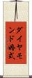ダイヤモンド婚式 Scroll