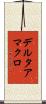 デルタアマクロ Scroll
