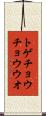 トゲチョウチョウウオ Scroll