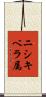 ニシキベラ属 Scroll