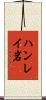 ハンレイ岩 Scroll