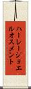 ハーレージョエルオスメント Scroll