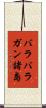 バラバラガン諸島 Scroll