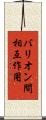 バリオン間相互作用 Scroll