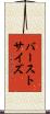 バーストサイズ Scroll