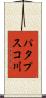 パタプスコ川 Scroll