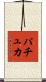 パチュカ Scroll