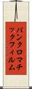 パンクロマチック・フィルム Scroll