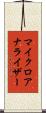 マイクロアナライザー Scroll