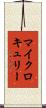 マイクロキュリー Scroll