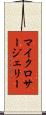マイクロサージェリー Scroll