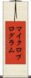 マイクロプログラム Scroll