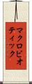 マクロビオティック Scroll