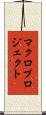 マクロ・プロジェクト Scroll