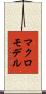 マクロ・モデル Scroll