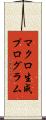 マクロ生成プログラム Scroll