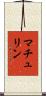 マチュリン Scroll