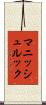 マニッシュルック Scroll