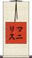 Manilis Scroll