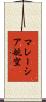 マレーシア航空 Scroll