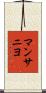 マンサニヨ Scroll