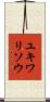 ユキワリソウ Scroll