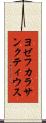 ヨゼフカラサンクティウス Scroll