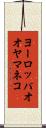 ヨーロッパオオヤマネコ Scroll