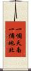 一個天南，一個地北 Scroll
