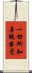 一切所知善觀察覺 Scroll