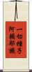 一切種子阿賴耶識 Scroll