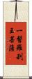 一髻羅刹王菩薩 Scroll