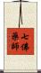 七佛藥師 Scroll