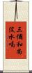 三個和尚沒水喝 Scroll