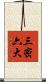 三密六大 Scroll
