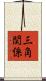 三角関係 Scroll