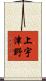 上宇津野 Scroll