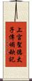 上宮聖德太子傳補缺記 Scroll