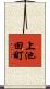 上池田町 Scroll