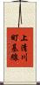 上清川町基線 Scroll