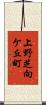 上野芝向ケ丘町 Scroll
