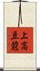 上高豆蒄 Scroll