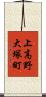 上高野大塚町 Scroll