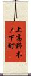 上高野木ノ下町 Scroll