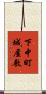 下中町城屋敷 Scroll