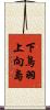 下鳥羽上向島 Scroll